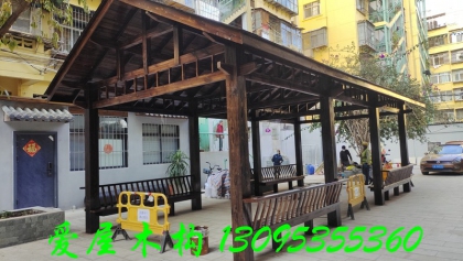 23.11小菜园旧改走廊